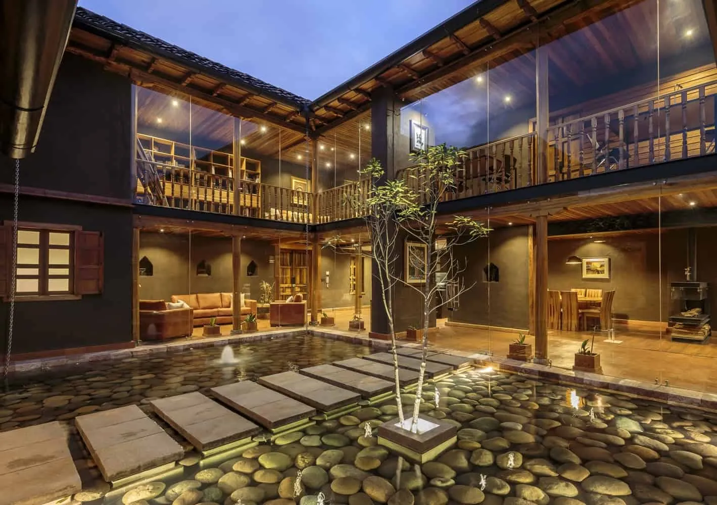 伊万·基什佩建筑事务所设计的奎恩卡洛马之家,厄瓜多尔 伊万·基什佩建筑事务所设计的奎恩卡洛马之家,厄瓜多尔