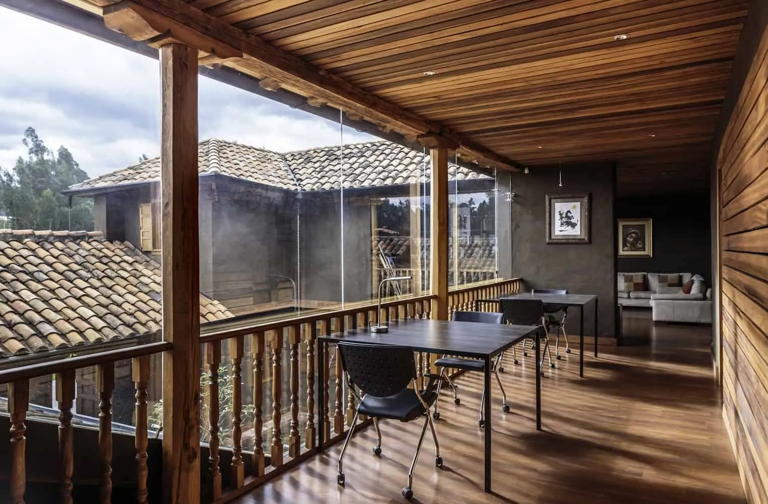 伊万·基什佩建筑事务所设计的奎恩卡洛马之家,厄瓜多尔 伊万·基什佩建筑事务所设计的奎恩卡洛马之家,厄瓜多尔