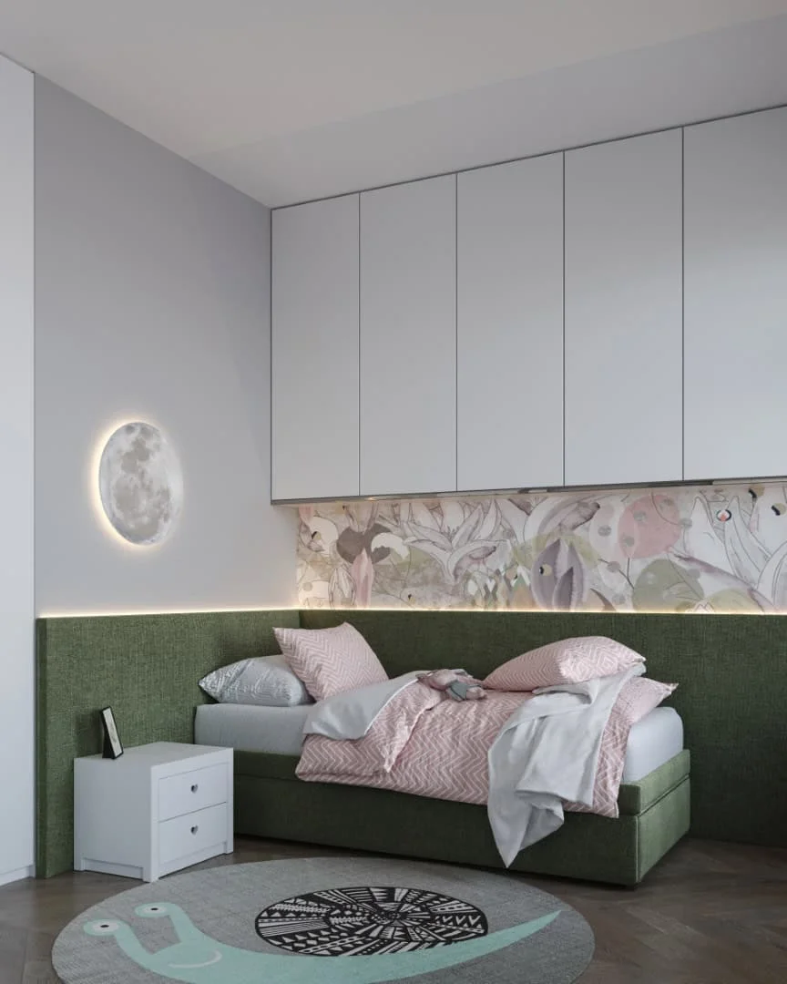 9. Habitación infantil moderna