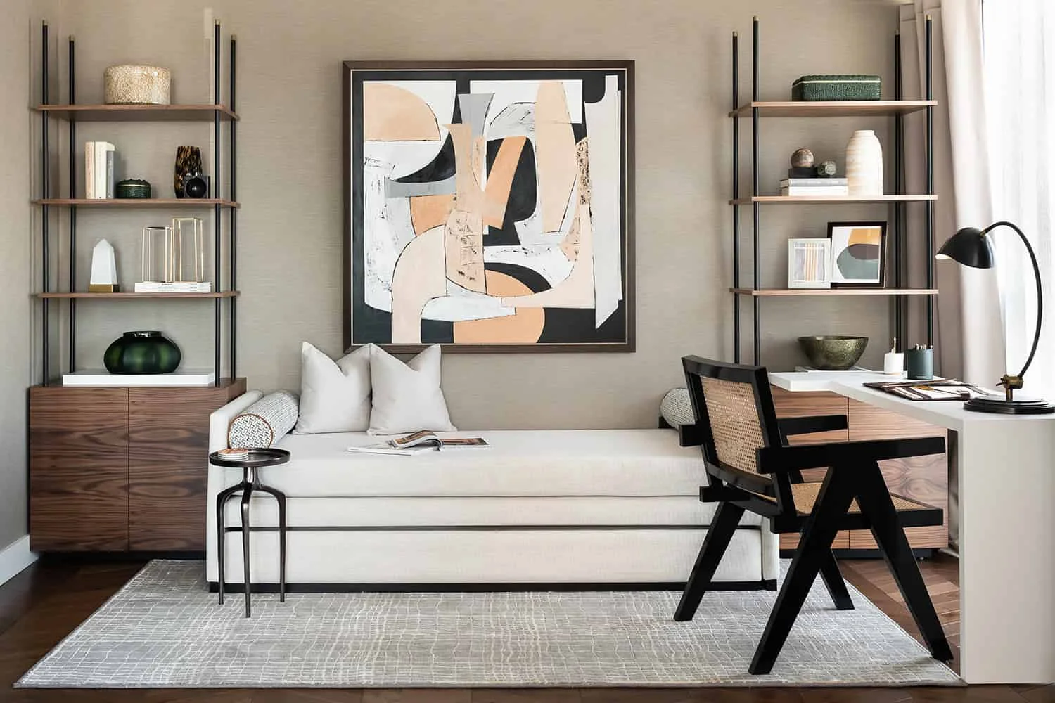 5. Hexagon Apartments