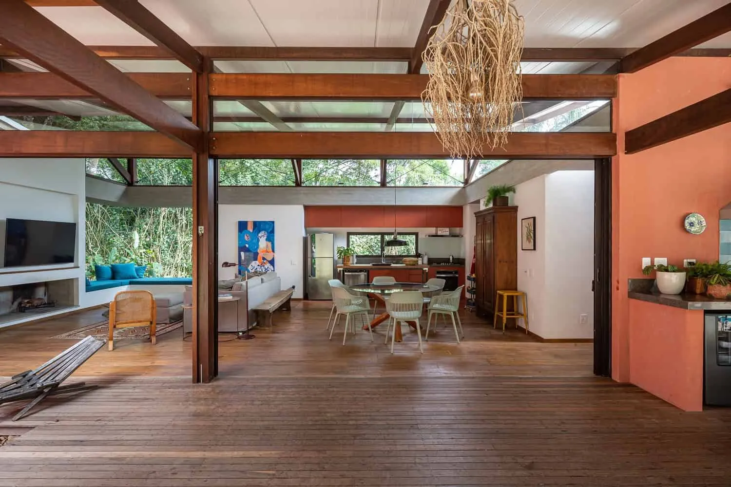 巴西伊比乌纳的Rocco Arquitetos伊塔uba住宅 巴西伊比乌纳的Rocco Arquitetos伊塔uba住宅