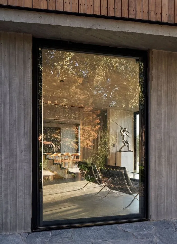 Casa Arca de Gonzalo Iturriaga Ataly en La Reina, Chile Casa Arca de Gonzalo Iturriaga Ataly en La Reina, Chile