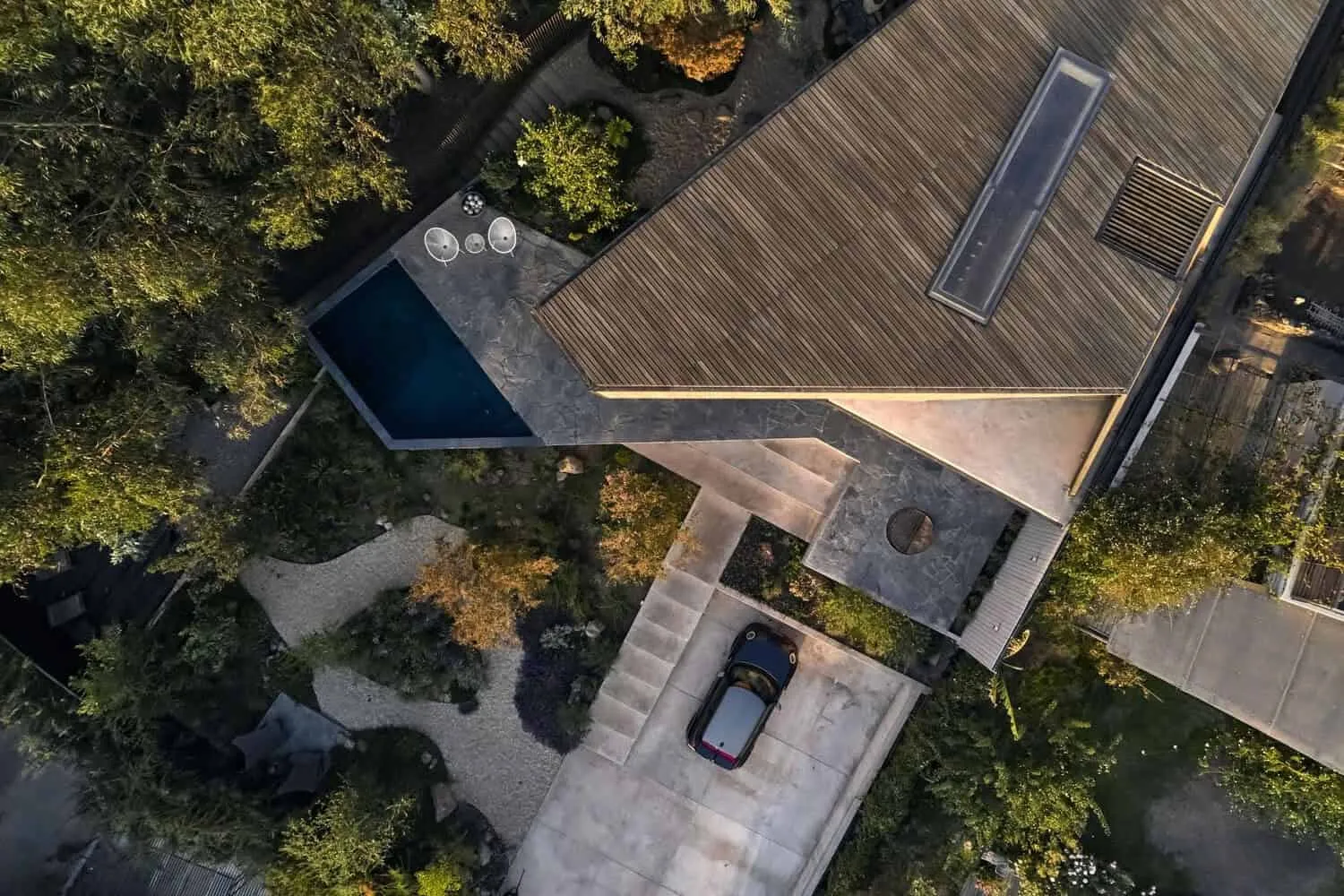 Casa Arca de Gonzalo Iturriaga Ataly en La Reina, Chile Casa Arca de Gonzalo Iturriaga Ataly en La Reina, Chile