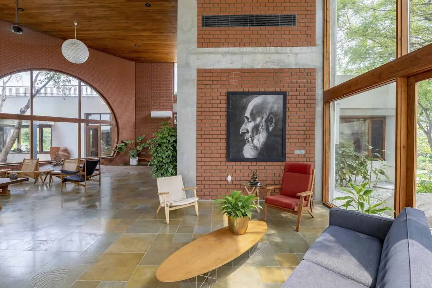 来自The Grid Architects的达吉之家：自然创造的生物亲和作品