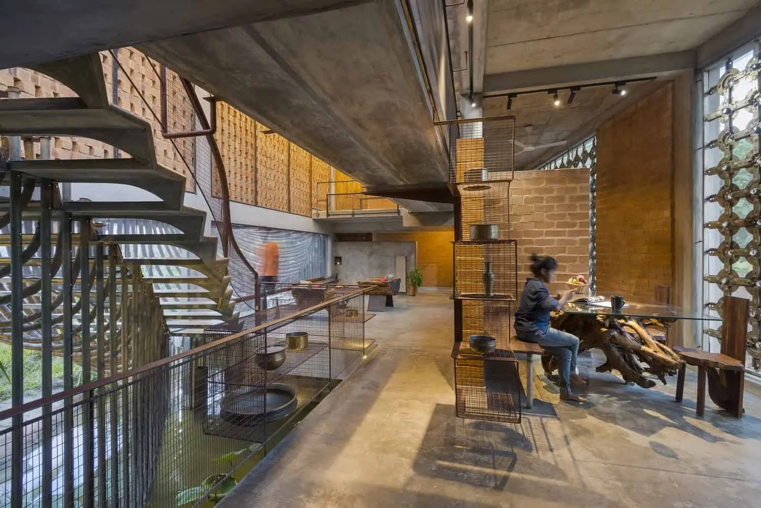 Жилой дом IHA от Wallmakers в Тириуванантапуре, Индия