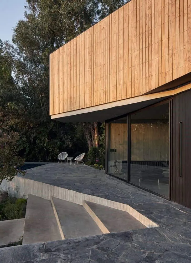 Casa Arca de Gonzalo Iturriaga Ataly en La Reina, Chile Casa Arca de Gonzalo Iturriaga Ataly en La Reina, Chile