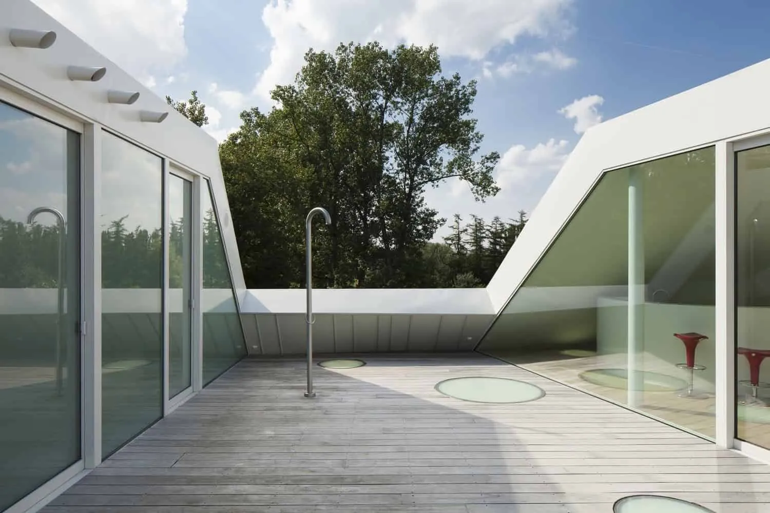 dmvA设计的VMVK住宅，位于比利时圣卡特利恩-瓦uer