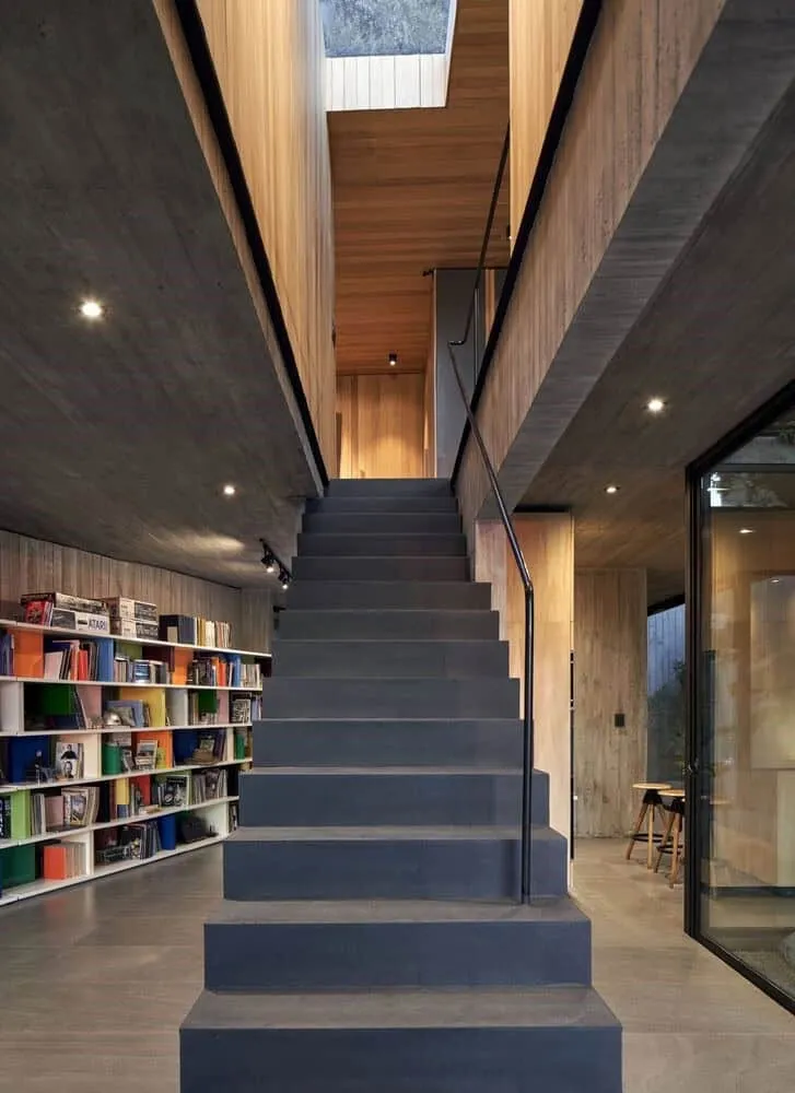 Casa Arca de Gonzalo Iturriaga Ataly en La Reina, Chile Casa Arca de Gonzalo Iturriaga Ataly en La Reina, Chile