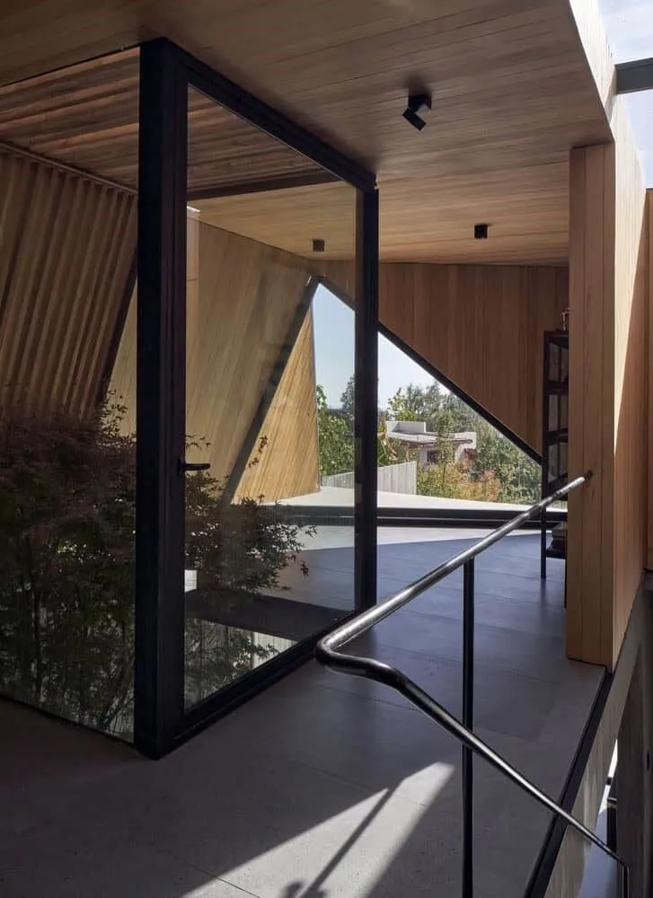 Casa Arca de Gonzalo Iturriaga Ataly en La Reina, Chile Casa Arca de Gonzalo Iturriaga Ataly en La Reina, Chile