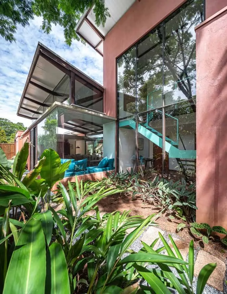 巴西伊比乌纳的Rocco Arquitetos伊塔uba住宅 巴西伊比乌纳的Rocco Arquitetos伊塔uba住宅