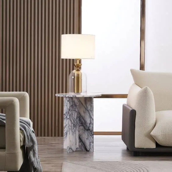 大理石咖啡桌：为客厅增添魅力的款式