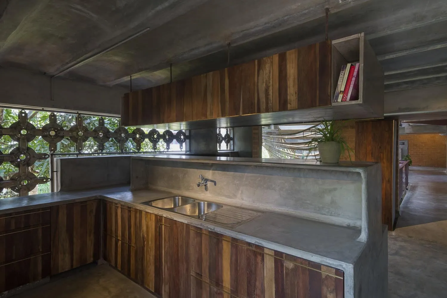 Жилой дом IHA от Wallmakers в Тириуванантапуре, Индия