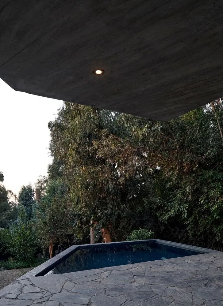 Casa Arca de Gonzalo Iturriaga Ataly en La Reina, Chile Casa Arca de Gonzalo Iturriaga Ataly en La Reina, Chile