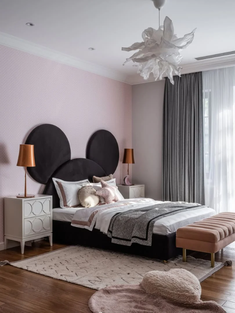 14. Habitación infantil moderna, Moscú