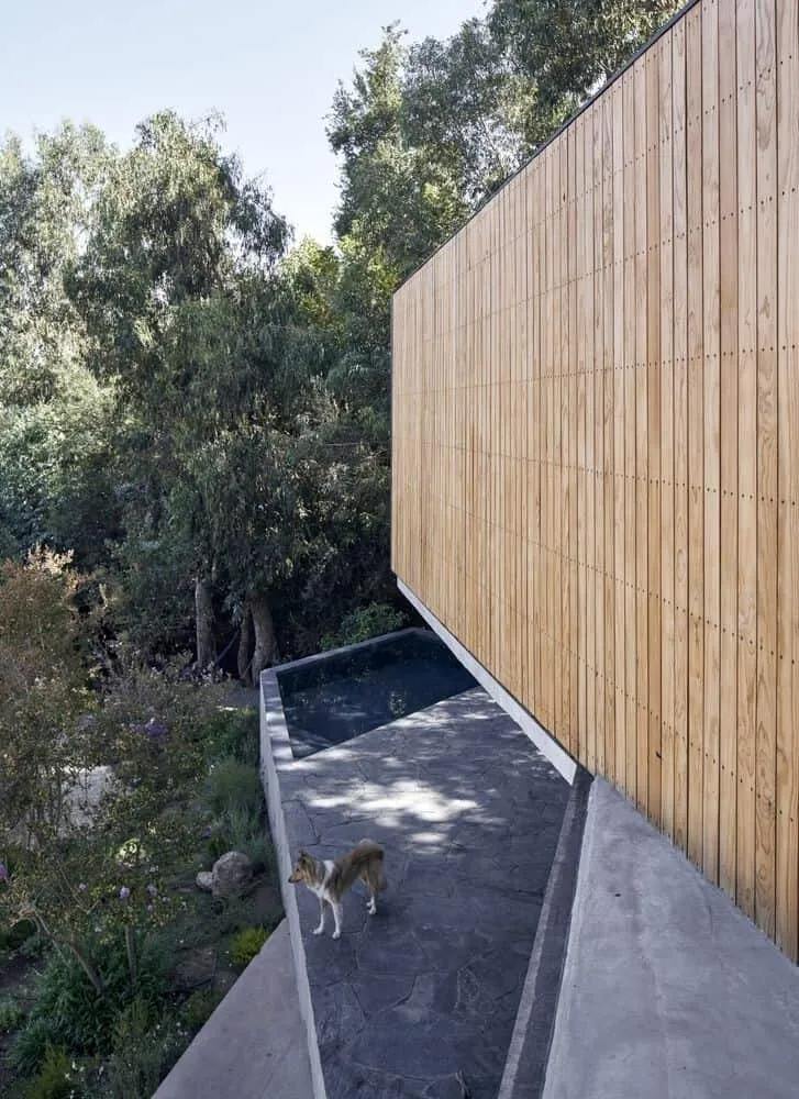 Casa Arca de Gonzalo Iturriaga Ataly en La Reina, Chile Casa Arca de Gonzalo Iturriaga Ataly en La Reina, Chile