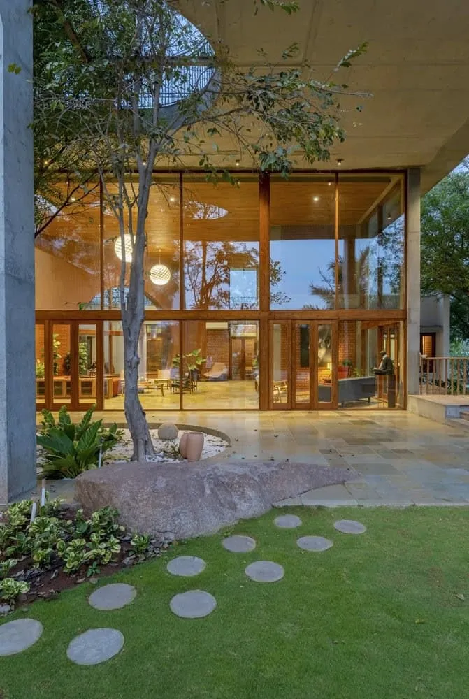 来自The Grid Architects的达吉之家：自然创造的生物亲和作品