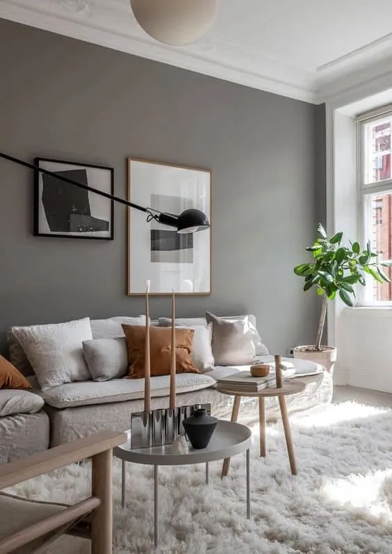 Color combinations that never fail in the living room