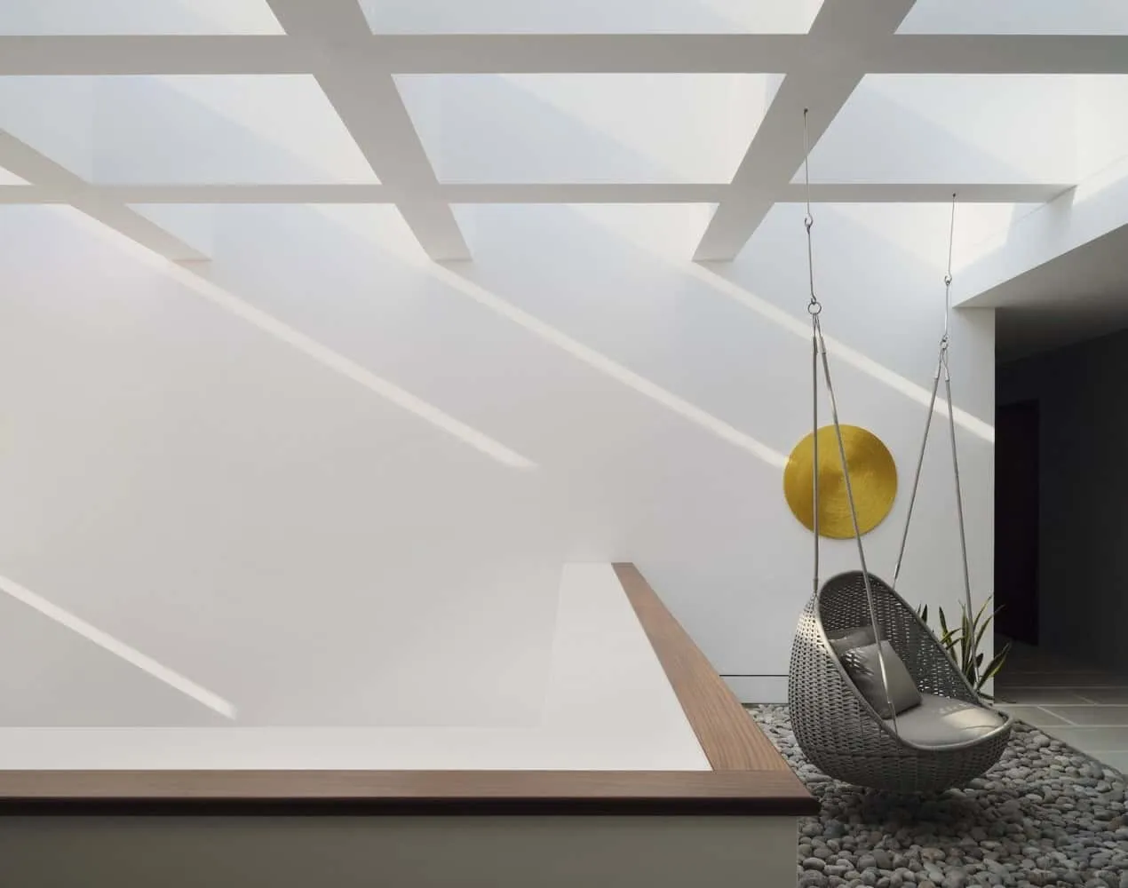 Architect's House by ALEEYA. Design Studio in Karachi, Pakistan Architect's House by ALEEYA. Design Studio in Karachi, Pakistan