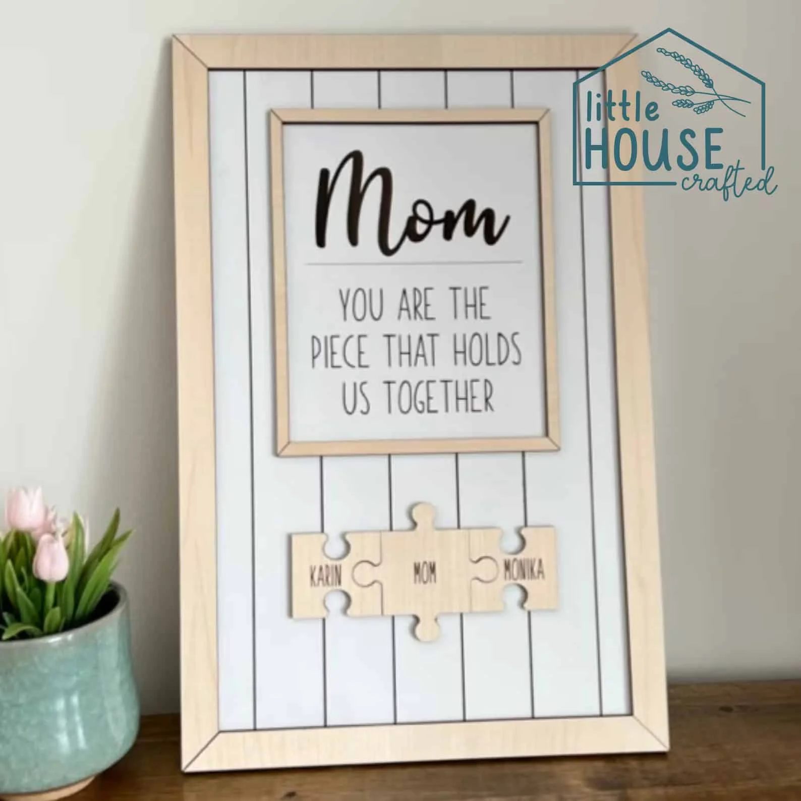 13. Geschenk als Puzzle-Teile