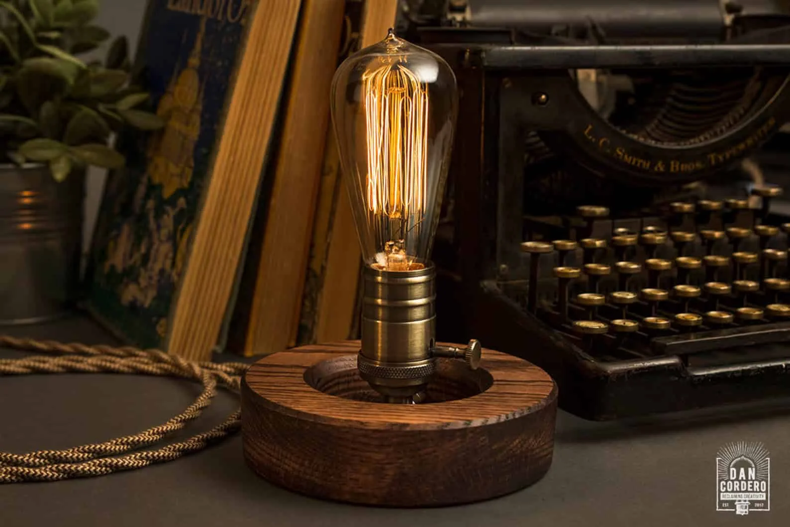 12. O Edison Desk Lamp