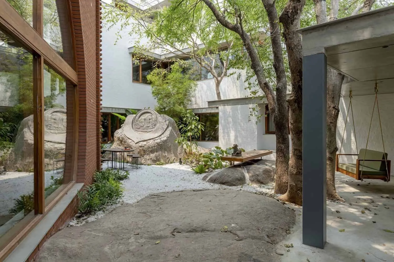 来自The Grid Architects的达吉之家：自然创造的生物亲和作品