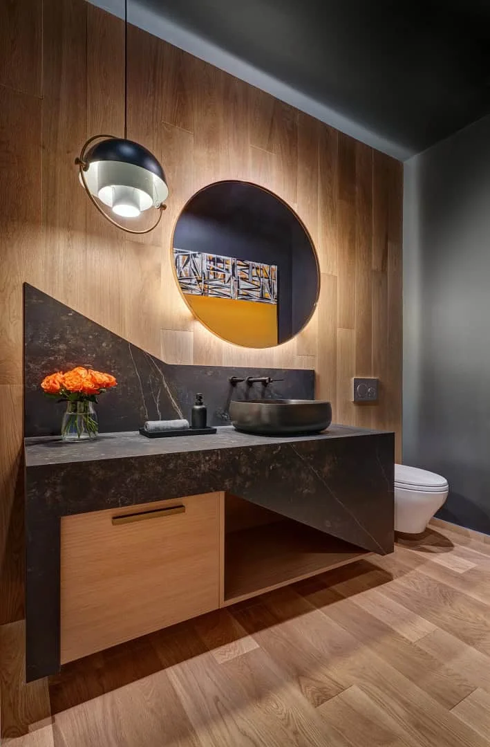 13. Baño moderno, Sacramento