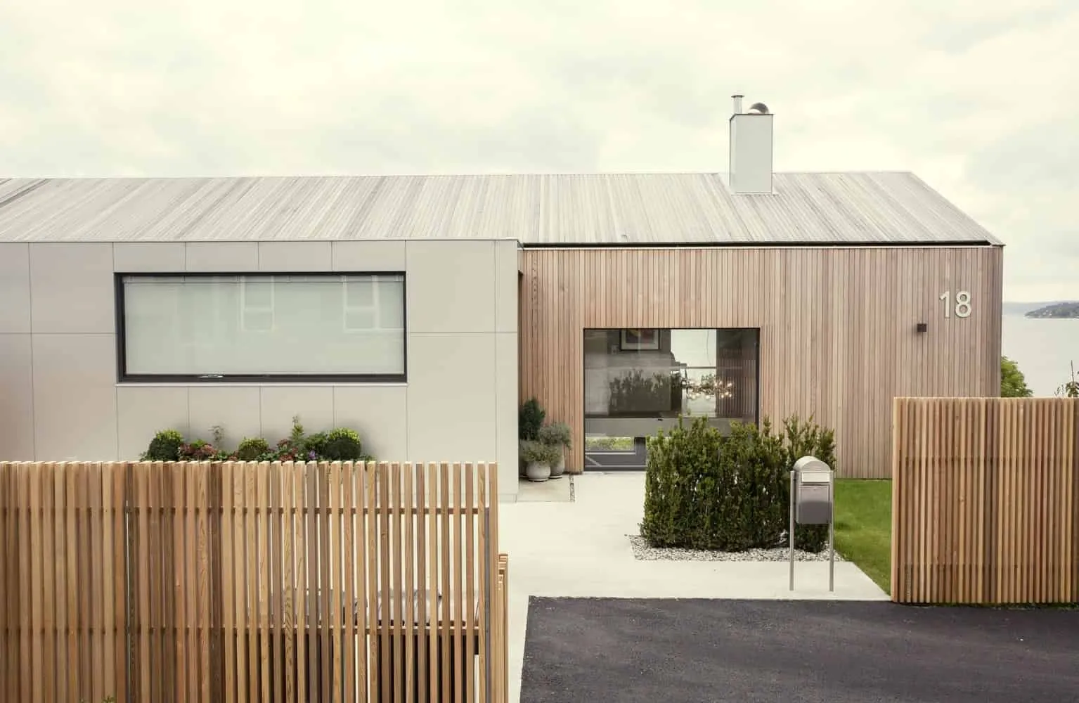 Bergheimveien Villa by Skapa as in Bjerum, Norway