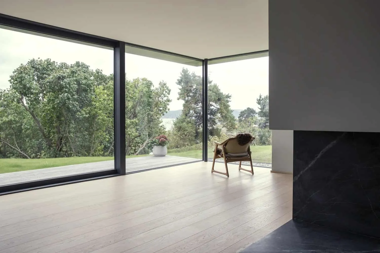 Bergheimveien Villa by Skapa as in Bjerum, Norway