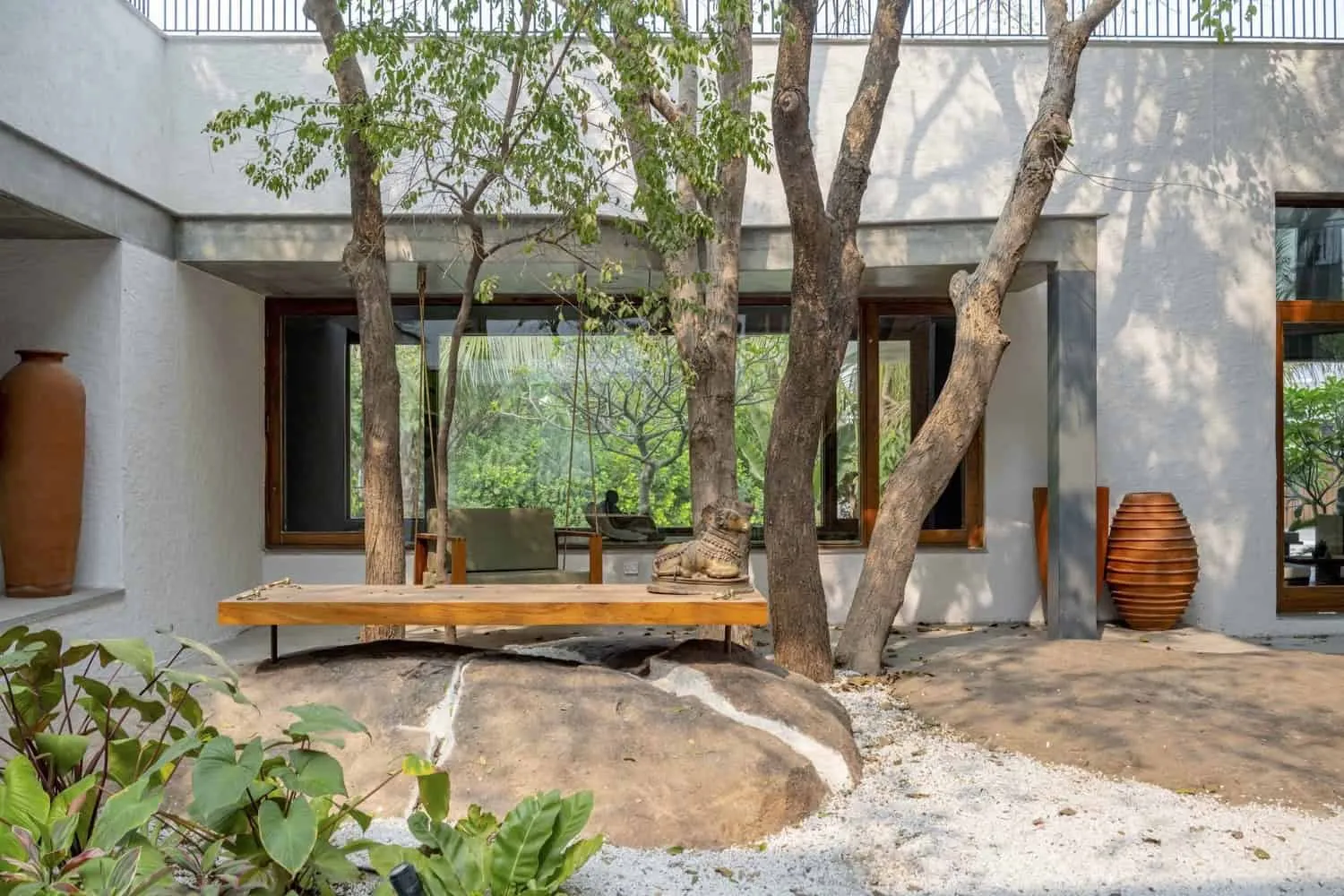 来自The Grid Architects的达吉之家：自然创造的生物亲和作品