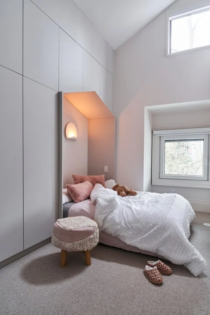 5. Habitación infantil moderna, Toronto