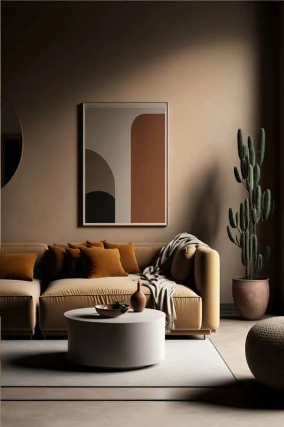 Color combinations that never fail in the living room
