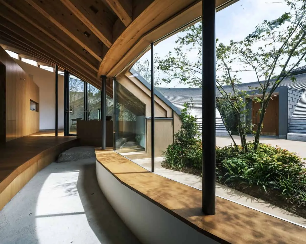 Дом-капсула Небесного Судна від NKS Architects у Фукуокі, Японія