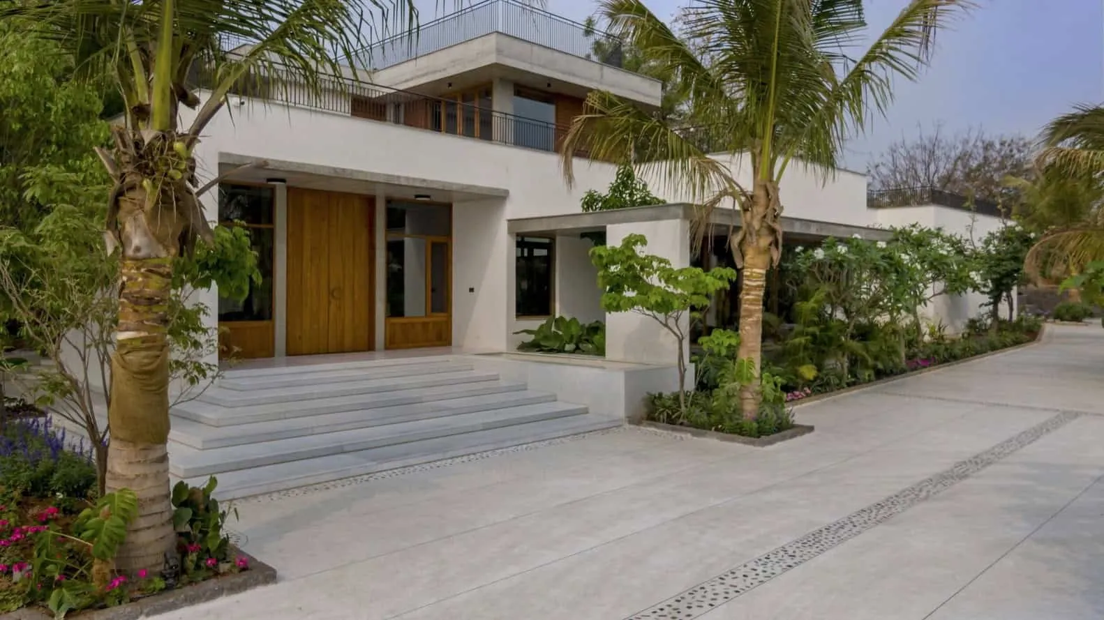 来自The Grid Architects的达吉之家：自然创造的生物亲和作品