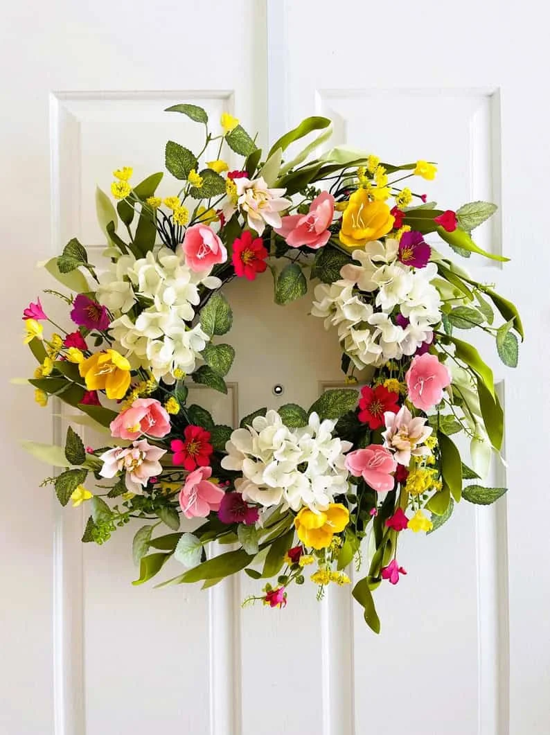 9. Ramillete vivo de primavera