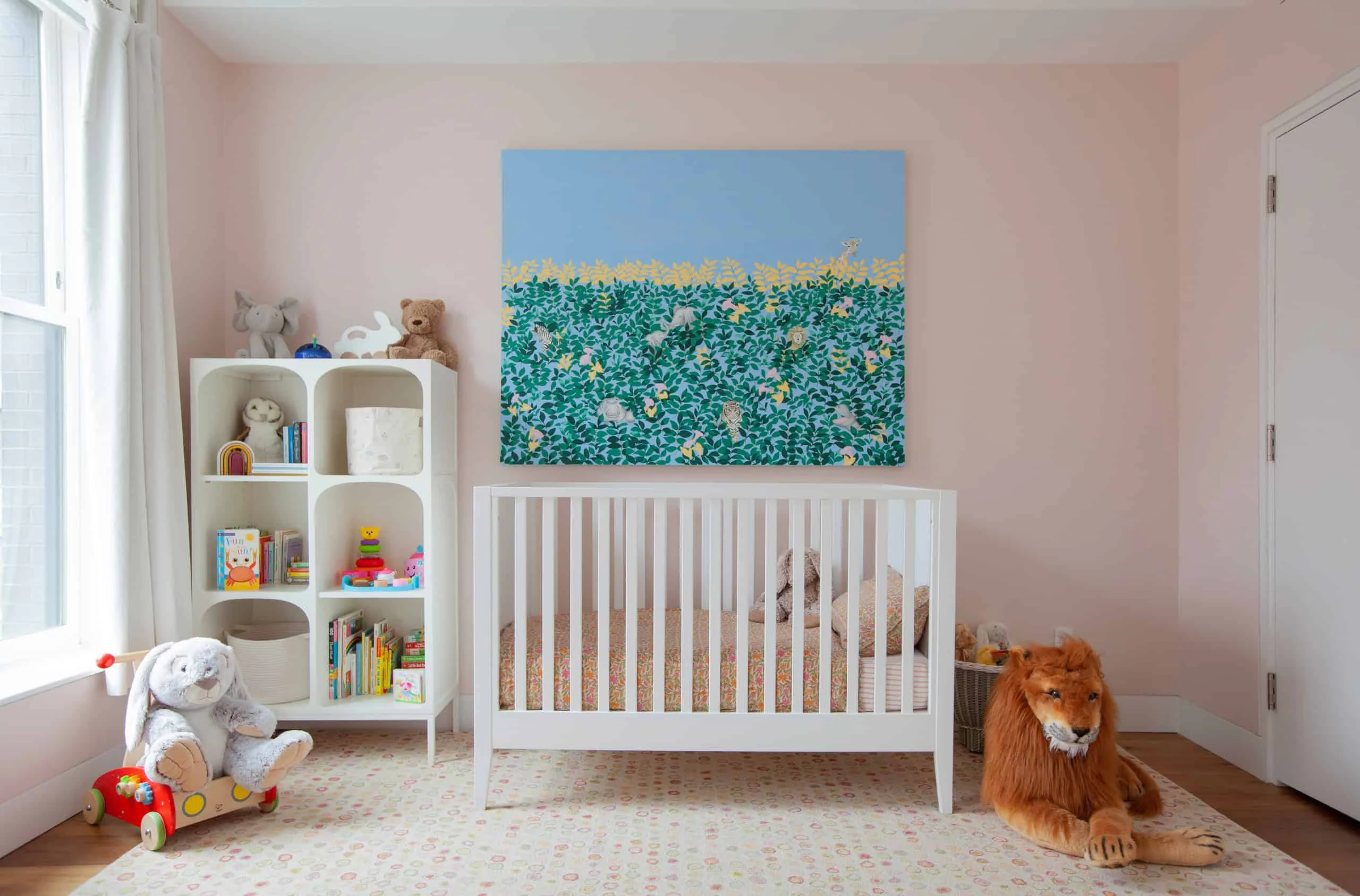 13. Habitación infantil moderna, Nueva York