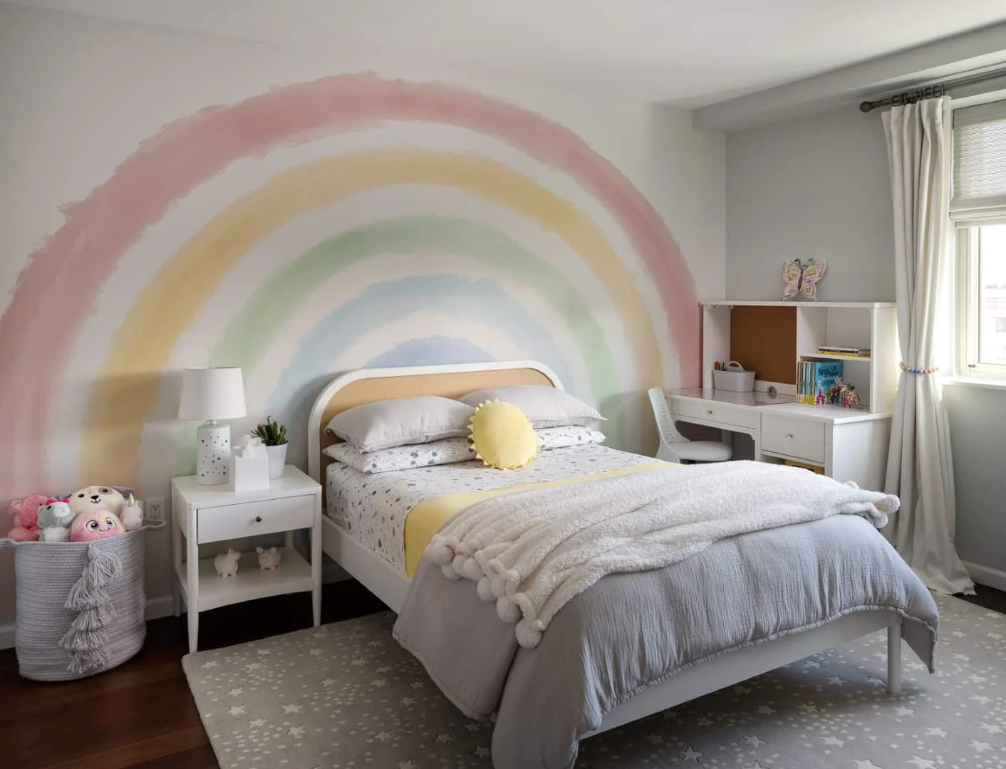 3. Harlem, Nueva York – Habitación infantil moderna