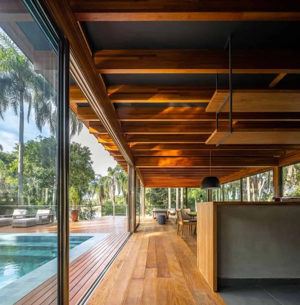 PMC House by Rocco Arquitetos in Ibiuna, Brazil PMC House by Rocco Arquitetos in Ibiuna, Brazil