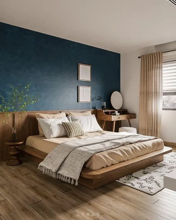 选择独特风格和装饰的理想卧室