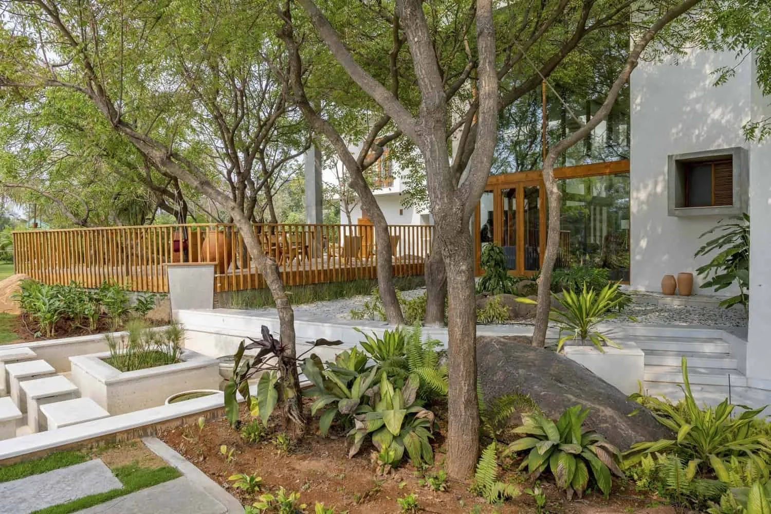 来自The Grid Architects的达吉之家：自然创造的生物亲和作品