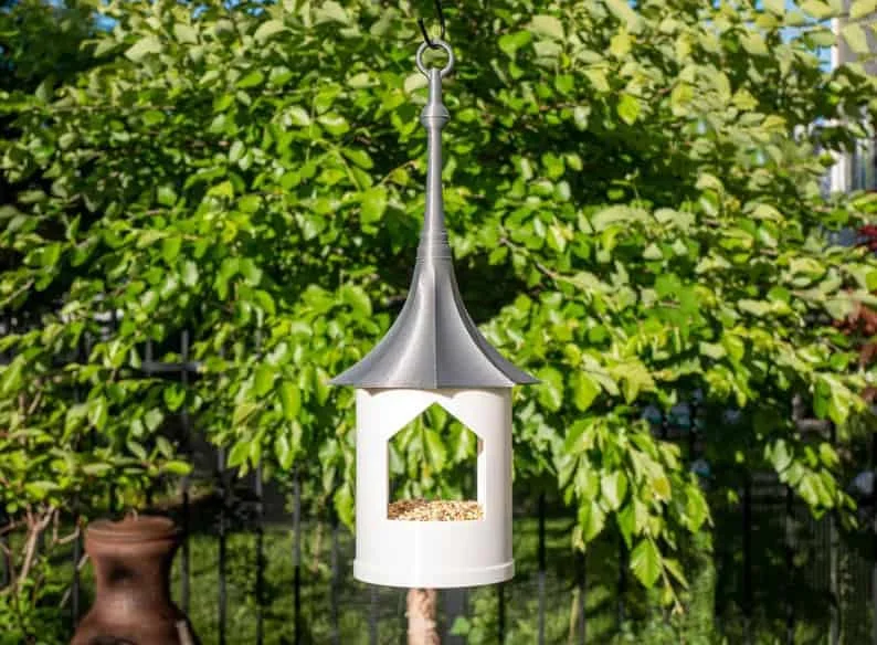 10. Фантазійні пташині кормушки