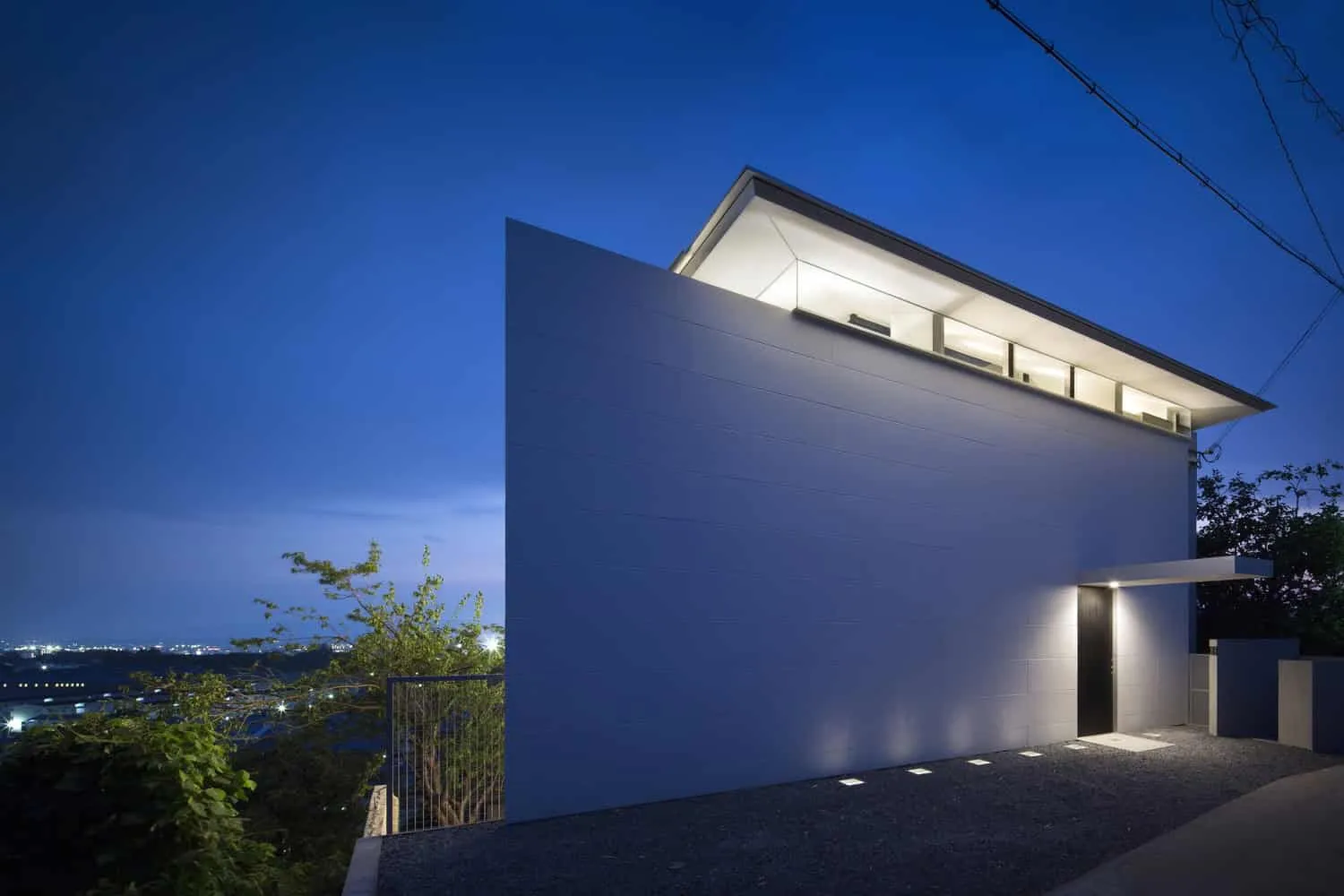 奈良庭院住宅——由日本建筑师矢山义昭及其合作伙伴设计