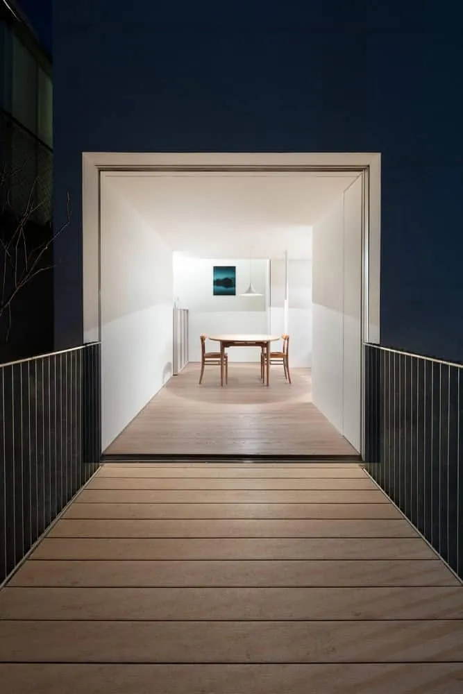 日本东京Zenpuku-dzhi的aoyagi design住宅