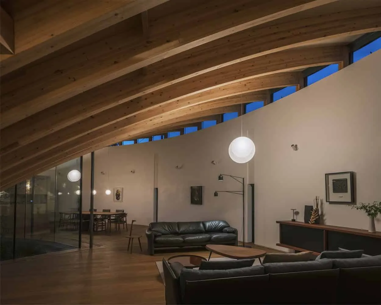 Dom-capsule du Jugement Céleste de NKS Architects à Fukuoka, Japon Dom-capsule du Jugement Céleste de NKS Architects à Fukuoka, Japon