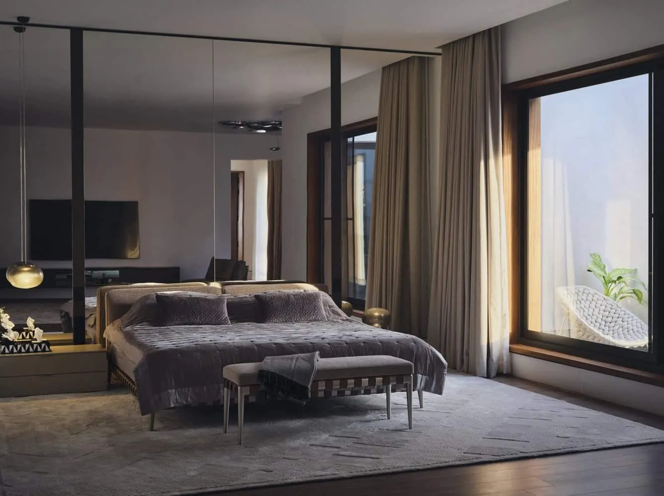 Architect's House by ALEEYA. Design Studio in Karachi, Pakistan Architect's House by ALEEYA. Design Studio in Karachi, Pakistan