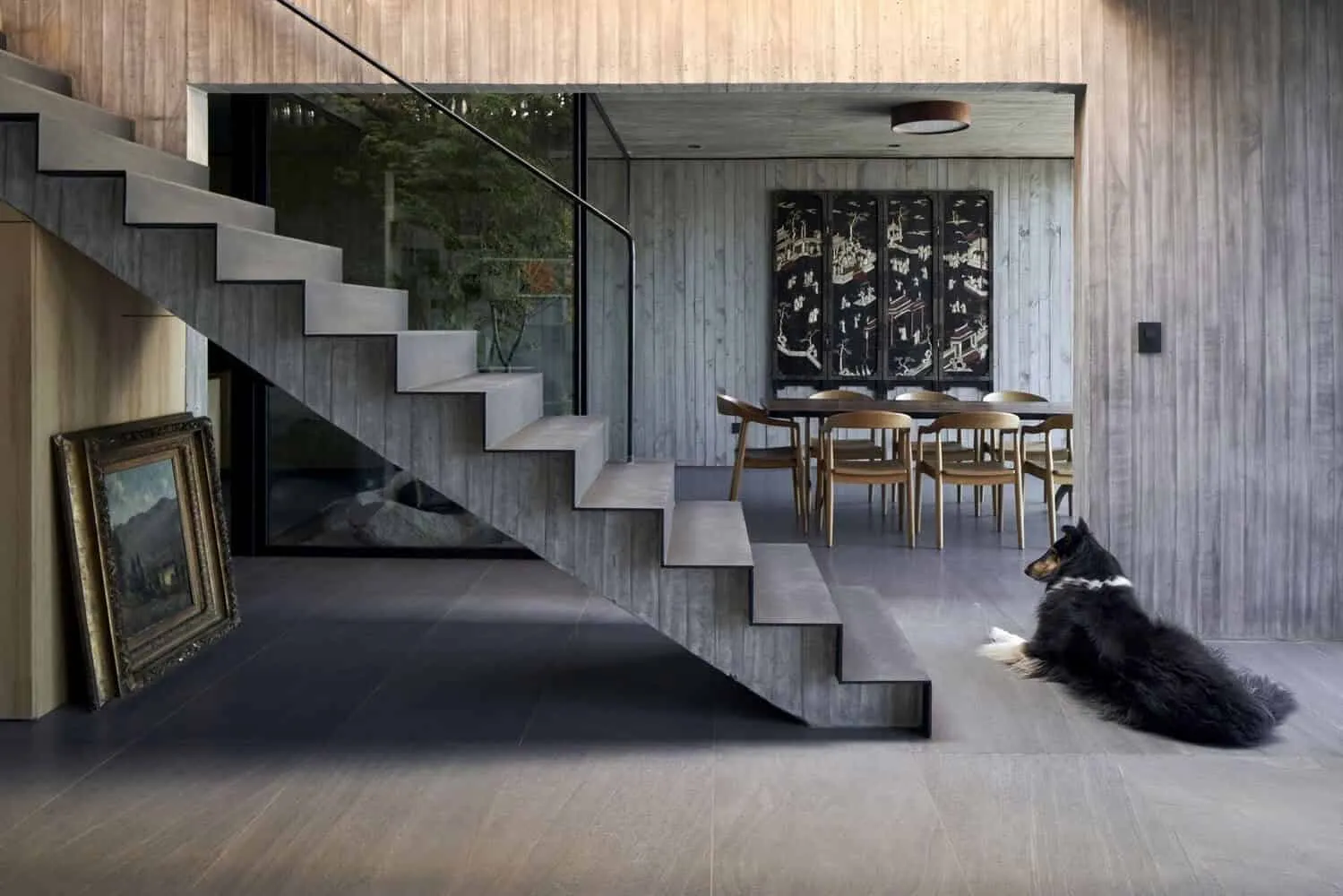 Casa Arca de Gonzalo Iturriaga Ataly en La Reina, Chile Casa Arca de Gonzalo Iturriaga Ataly en La Reina, Chile