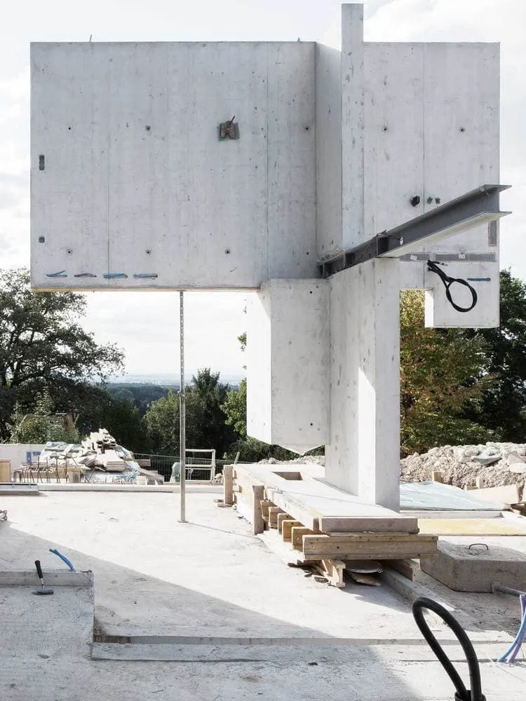 瑞士里恩住宅由Reuter Raeber建筑事务所设计