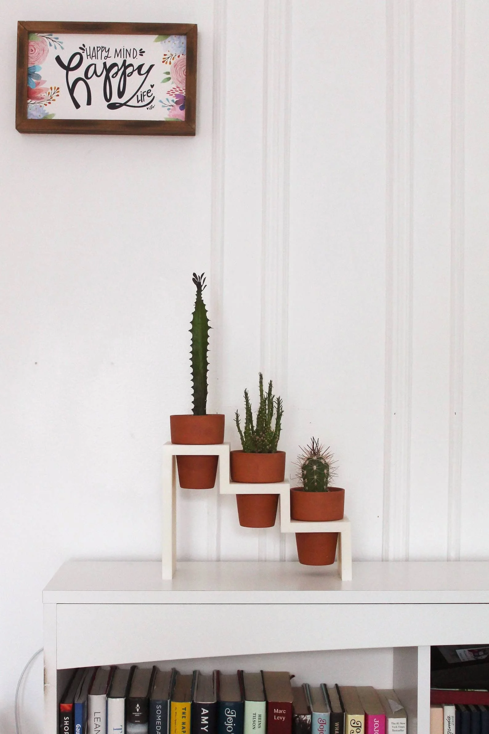 11. Macetero de tres niveles