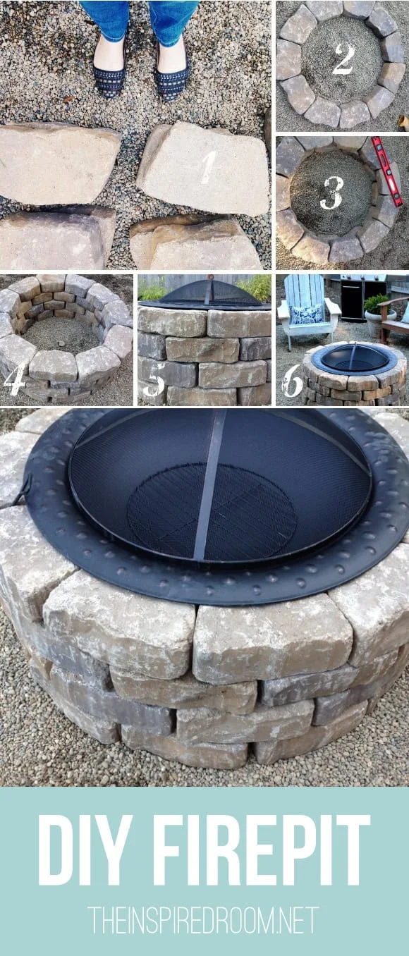 6. Chimeneas DIY fáciles