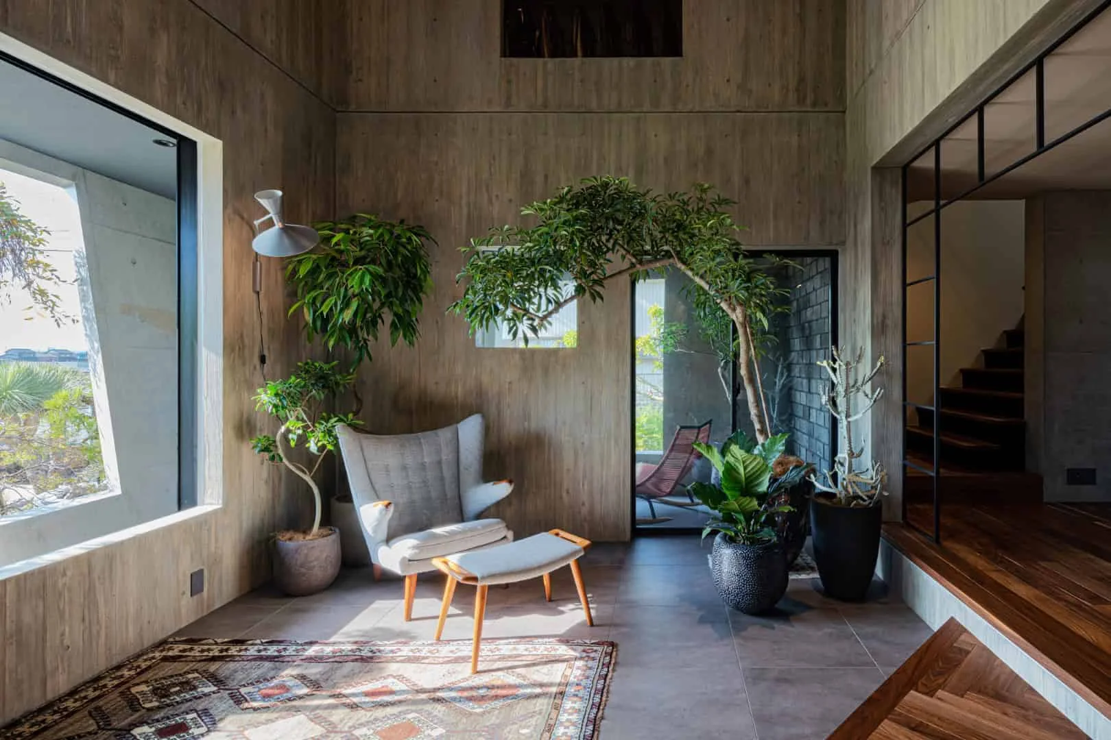 7. Modern Solar Room