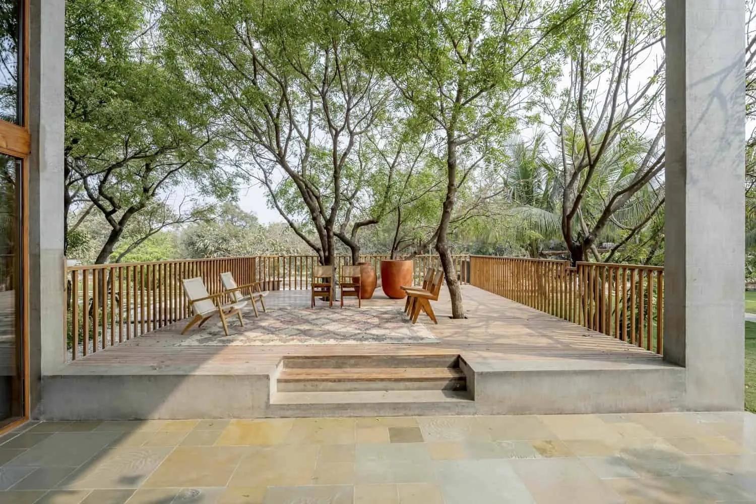 来自The Grid Architects的达吉之家：自然创造的生物亲和作品